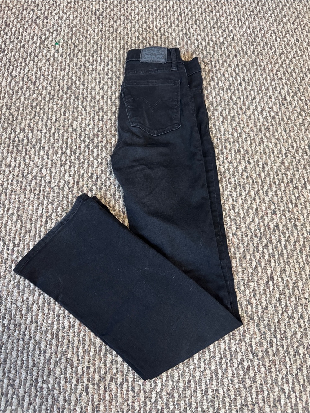 Levi's 315 Shaping Bootcut Women's Black Jeans